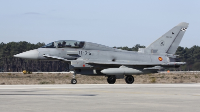 Photo ID 116935 by Fernando Sousa. Spain Air Force Eurofighter CE 16 Typhoon EF 2000T, CE 16 06