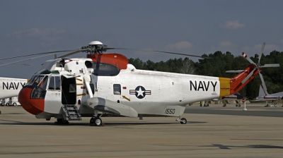 Photo ID 15157 by Jaco Haasnoot. USA Navy Sikorsky UH 3H Sea King, 151550