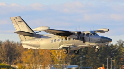 Photo ID 117051 by Milos Ruza. Slovakia Air Force LET L 410UVP E20, 2718