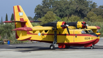 Photo ID 15163 by Chris Lofting. Greece Air Force Canadair CL 215, 1039