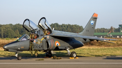 Photo ID 117028 by Thomas Ziegler - Aviation-Media. France Air Force Dassault Dornier Alpha Jet E, E38