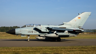 Photo ID 117042 by Thomas Ziegler - Aviation-Media. Germany Air Force Panavia Tornado IDS, 45 22