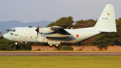 Photo ID 117111 by markus altmann. Japan Air Force Lockheed C 130H Hercules L 382, 95 1082