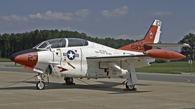 Photo ID 15172 by Jaco Haasnoot. USA Navy North American T 2C Buckeye, 158328