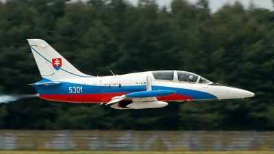 Photo ID 117351 by Radim Spalek. Slovakia Air Force Aero L 39CM Albatros, 5301