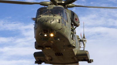 Photo ID 117050 by Nathan Havercroft. UK Air Force AgustaWestland Merlin HC3 Mk411, ZJ132