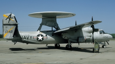 Photo ID 117188 by David F. Brown. USA Navy Grumman E 2C Hawkeye, 161342