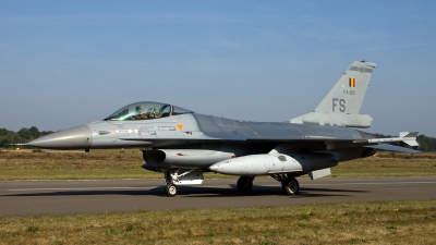 Photo ID 117225 by Thomas Ziegler - Aviation-Media. Belgium Air Force General Dynamics F 16AM Fighting Falcon, FA 127