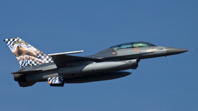 Photo ID 117229 by Thomas Ziegler - Aviation-Media. Belgium Air Force General Dynamics F 16BM Fighting Falcon, FB 18