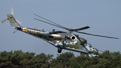 Photo ID 117135 by Thomas Ziegler - Aviation-Media. Czech Republic Air Force Mil Mi 35 Mi 24V, 7354