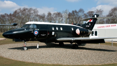 Photo ID 117137 by Jan Eenling. UK Air Force Hawker Siddeley HS 125 2 Dominie T1, XS709