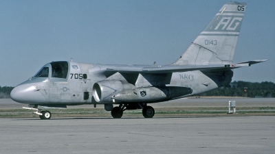 Photo ID 117295 by David F. Brown. USA Navy Lockheed S 3B Viking, 160143