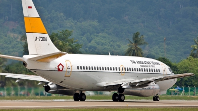 Photo ID 117293 by Alan Worsley. Indonesia Air Force Boeing 737 282 Adv, A 7304