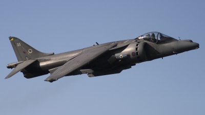 Photo ID 152 by Steven Hadlow. UK Air Force British Aerospace Harrier GR 7, ZD406