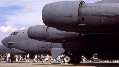 Photo ID 117340 by Walter Van Bel. USA Air Force Boeing B 52H Stratofortress, 61 0029