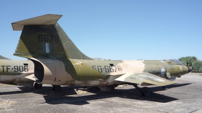 Photo ID 117448 by Peter Boschert. Greece Air Force Lockheed RF 104G Starfighter, 6676