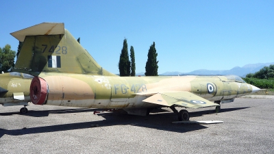 Photo ID 117449 by Peter Boschert. Greece Air Force Lockheed F 104G Starfighter, 7428