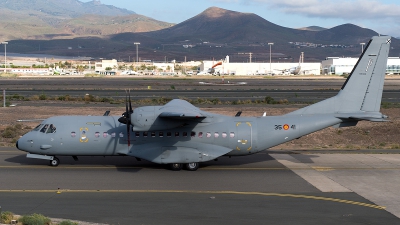 Photo ID 117355 by Lieuwe Hofstra. Spain Air Force CASA C 295M, T 21 03