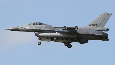 Photo ID 117376 by Rainer Mueller. Netherlands Air Force General Dynamics F 16AM Fighting Falcon, J 879