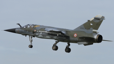 Photo ID 117416 by rinze de vries. France Air Force Dassault Mirage F1CR, 606