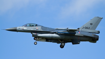 Photo ID 117422 by Thomas Ziegler - Aviation-Media. Netherlands Air Force General Dynamics F 16AM Fighting Falcon, J 062