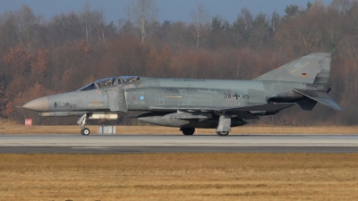 Photo ID 15238 by Hans Ingenpass. Germany Air Force McDonnell Douglas F 4F Phantom II, 38 40