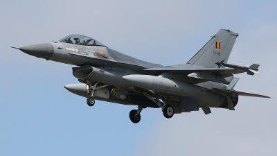 Photo ID 117569 by Rainer Mueller. Belgium Air Force General Dynamics F 16AM Fighting Falcon, FA 118