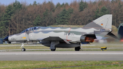 Photo ID 117537 by frank van de waardenburg. Germany Air Force McDonnell Douglas F 4F Phantom II, 38 33