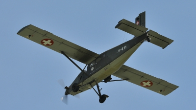 Photo ID 117534 by Martin Thoeni - Powerplanes. Switzerland Air Force Pilatus PC 6 B2 H2M 1 Turbo Porter, V 631