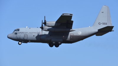 Photo ID 117524 by Lieuwe Hofstra. Netherlands Air Force Lockheed C 130H Hercules L 382, G 988