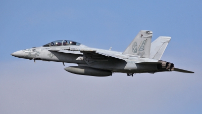 Photo ID 117998 by David F. Brown. USA Navy Boeing F A 18F Super Hornet, 166623