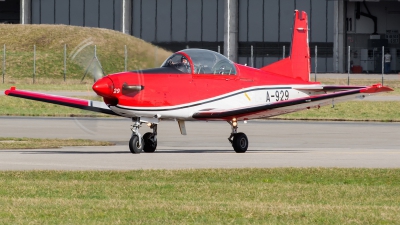 Photo ID 117956 by Alex van Noye. Switzerland Air Force Pilatus NCPC 7 Turbo Trainer, A 929
