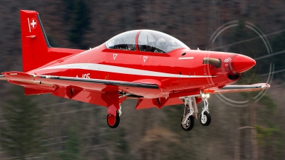 Photo ID 117594 by Alex van Noye. Switzerland Air Force Pilatus PC 21, A 105