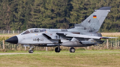 Photo ID 117645 by Andreas Zeitler - Flying-Wings. Germany Air Force Panavia Tornado ECR, 46 43