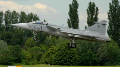 Photo ID 117954 by Radim Spalek. Czech Republic Air Force Saab JAS 39C Gripen, 9234