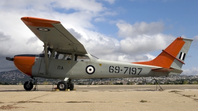 Photo ID 15268 by Chris Lofting. Greece Air Force Cessna T 41D Mescalero, 69 7197