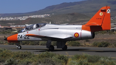 Photo ID 117672 by Manuel EstevezR - MaferSpotting. Spain Air Force CASA C 101EB Aviojet, E 25 68