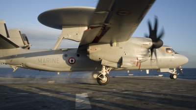 Photo ID 15273 by Joris van Boven. France Navy Grumman E 2C II Hawkeye, 3