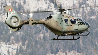 Photo ID 117889 by Alex van Noye. Switzerland Air Force Eurocopter TH05 EC 635P2, T 368