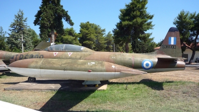 Photo ID 117886 by Peter Boschert. Greece Air Force Lockheed T 33A Shooting Star, 36000