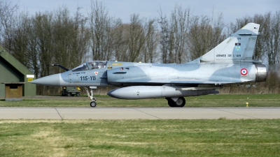 Photo ID 117706 by Joop de Groot. France Air Force Dassault Mirage 2000C, 99
