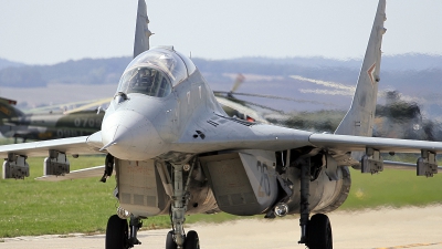 Photo ID 15282 by Jiri Sofilkanic. Hungary Air Force Mikoyan Gurevich MiG 29UB 9 51, 26