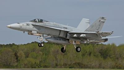 Photo ID 117720 by David F. Brown. USA Navy McDonnell Douglas F A 18C Hornet, 164646