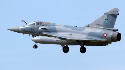 Photo ID 117761 by Rainer Mueller. France Air Force Dassault Mirage 2000C, 100