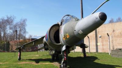 Photo ID 117832 by Stuart Thurtle. UK Air Force Hawker Siddeley Harrier GR 3, ZD667