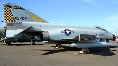 Photo ID 117968 by W.A.Kazior. USA Air Force McDonnell Douglas F 4C Phantom II, 64 0706