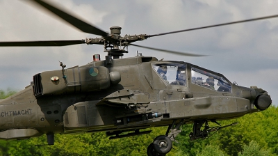 Photo ID 15310 by Frielink. Netherlands Air Force Boeing AH 64DN Apache Longbow,  