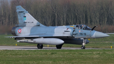 Photo ID 117965 by Rainer Mueller. France Air Force Dassault Mirage 2000C, 99