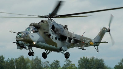 Photo ID 118306 by Radim Spalek. Czech Republic Air Force Mil Mi 35 Mi 24V, 7355