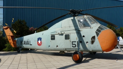 Photo ID 118051 by Fabian Pesikonis. Chile Air Force Sikorsky HSS 1 Seabat S 58C, 51